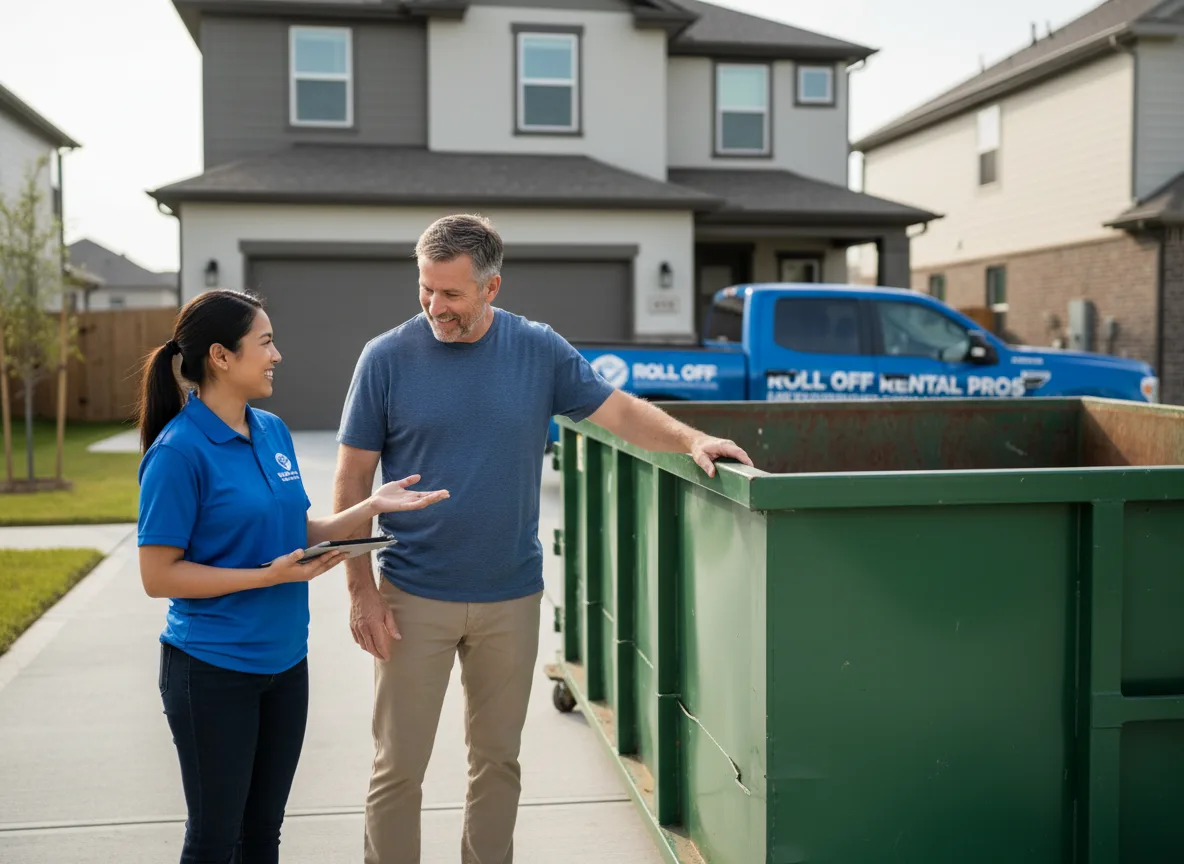 Roll Off Dumpster Rental Benton, IA FAQs